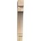 Ekena Millwork Imperial Block Rough Sawn Bracket, Douglas Fir, 6"W x 32"D x 44"H BKT06X32X44IMP05RDF - alternate 2